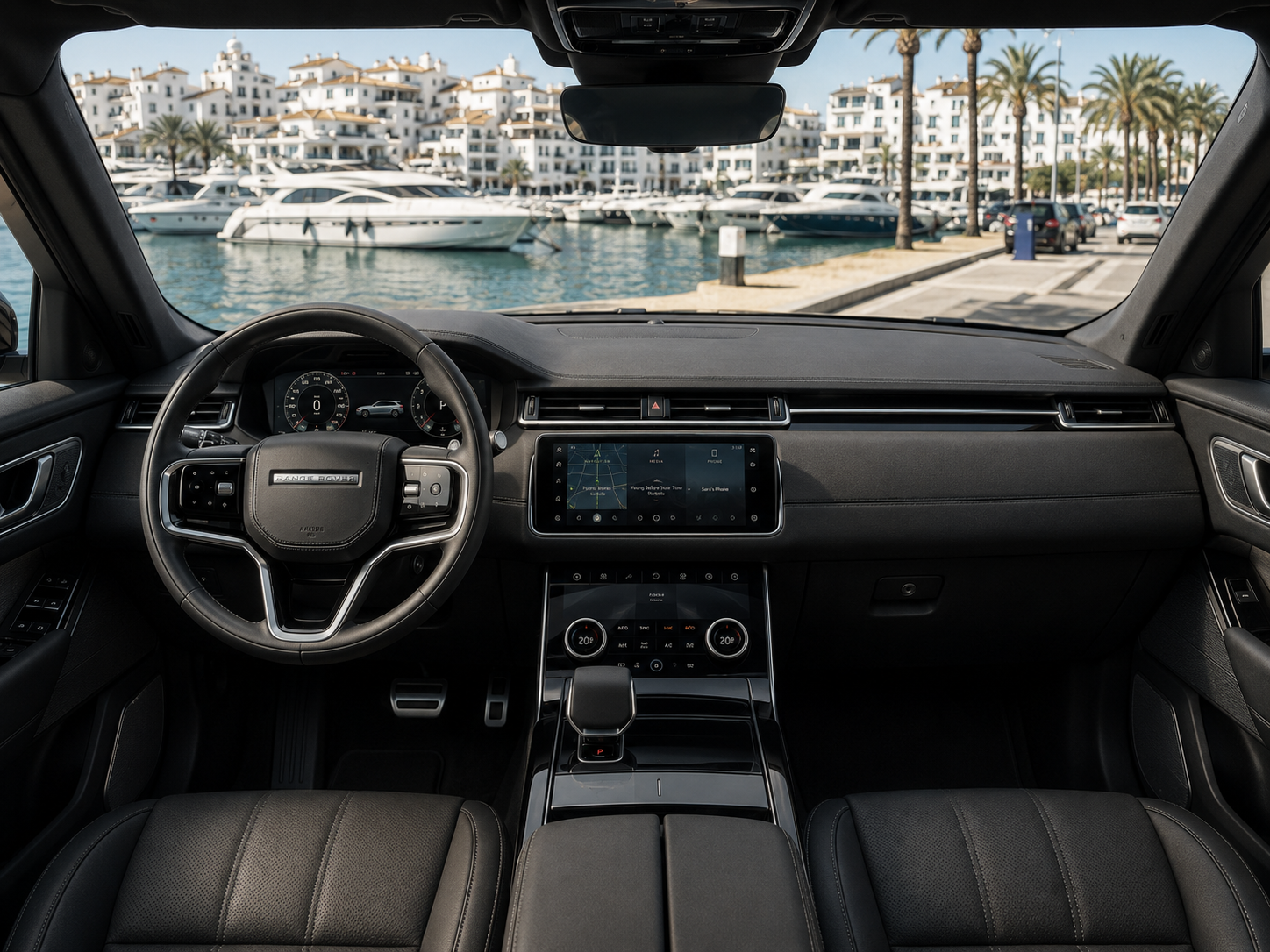 Range Rover Velar view 3 — Blackline Prive