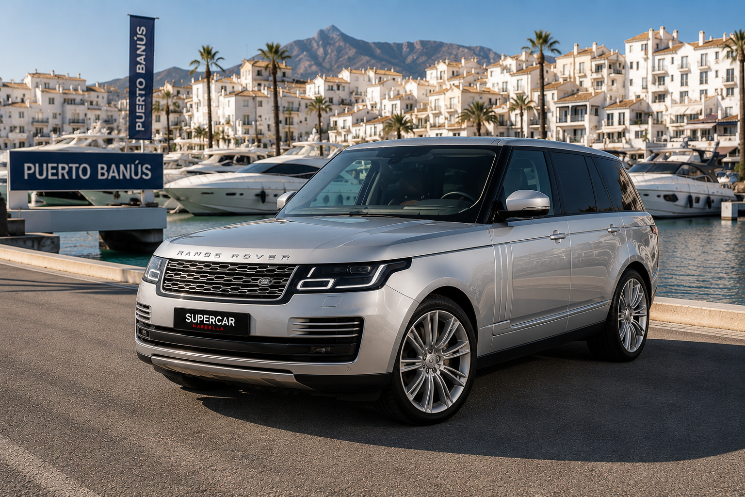 Range Rover Vogue — supercar management Marbella, Ibiza and Monaco