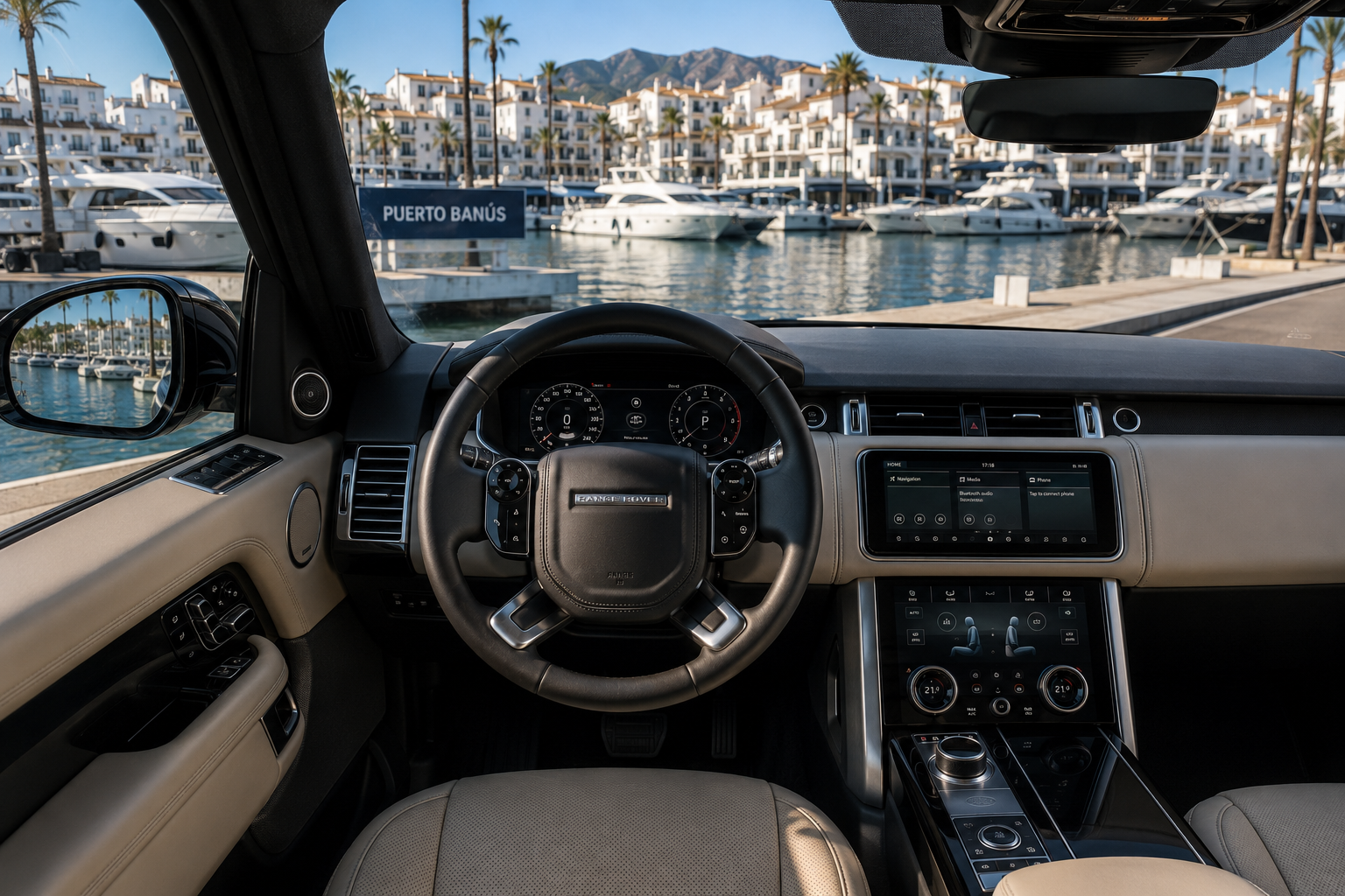 Range Rover Vogue view 3 — Blackline Prive