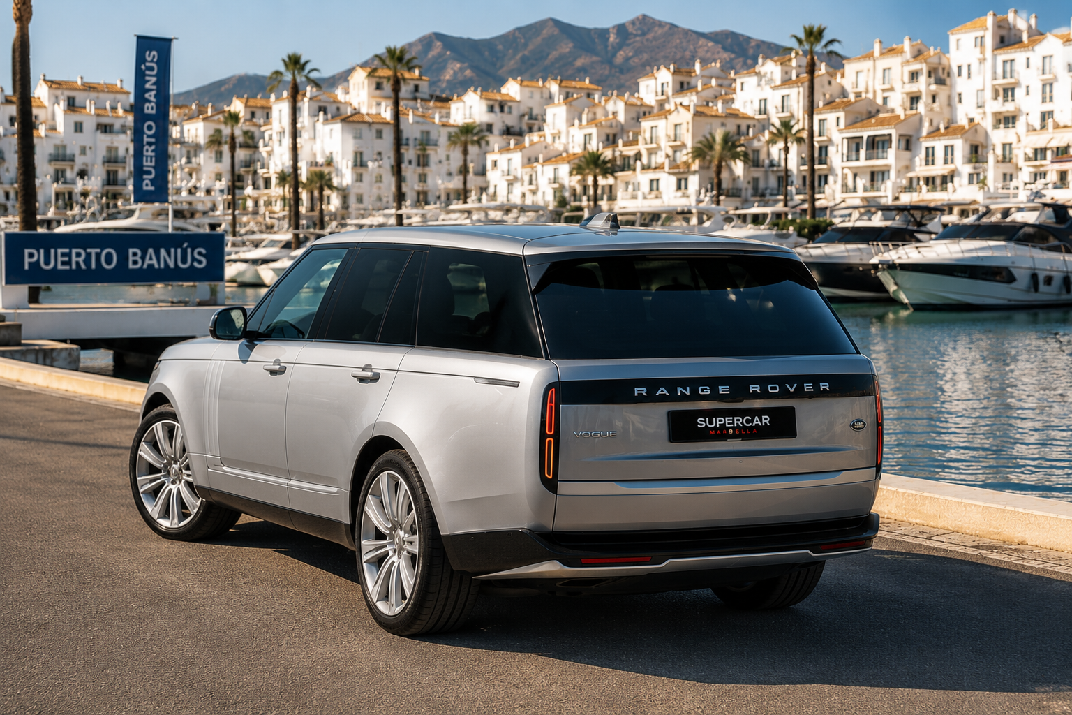 Range Rover Vogue view 2 — Blackline Prive
